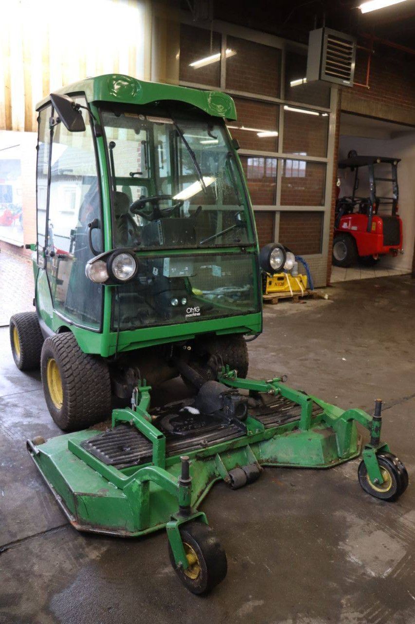 Aufsitzmäher John Deere DMB210294MD Diesel 2011