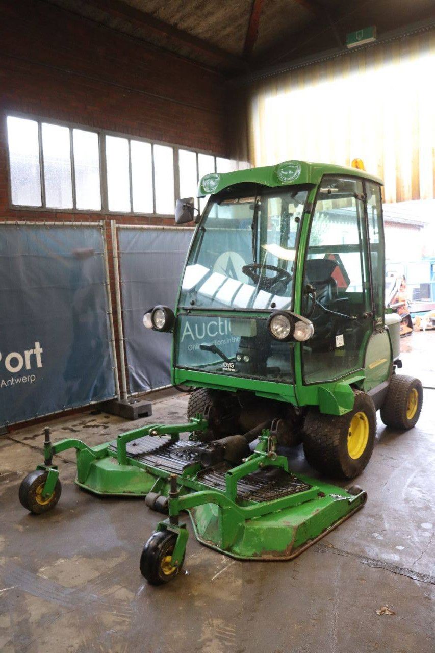 Aufsitzmäher John Deere DMB210294MD Diesel 2011