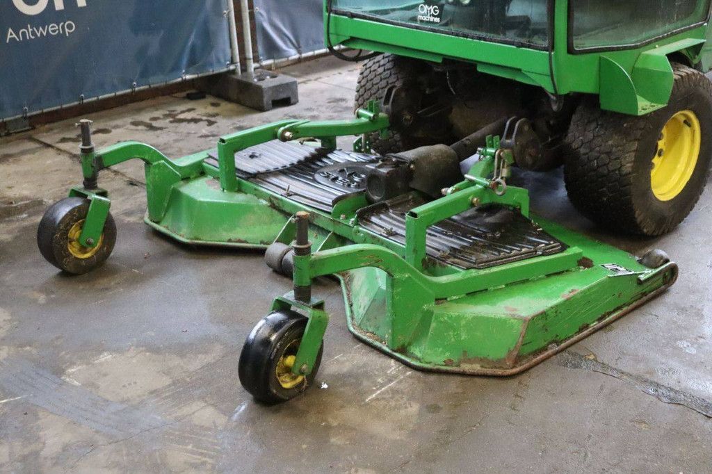 Aufsitzmäher John Deere DMB210294MD Diesel 2011