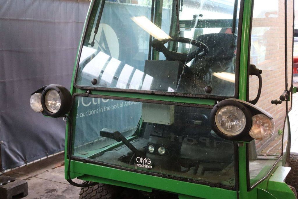 Aufsitzmäher John Deere DMB210294MD Diesel 2011