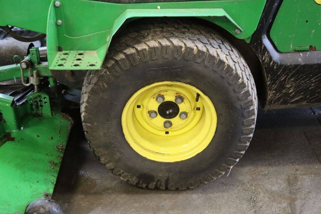 Aufsitzmäher John Deere DMB210294MD Diesel 2011