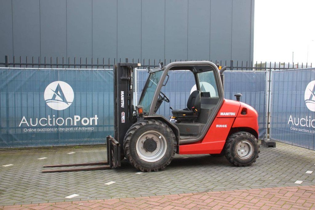 Manitou MH20-4 Diesel 2000kg 3.7m Rough Terrain Forklift 2006