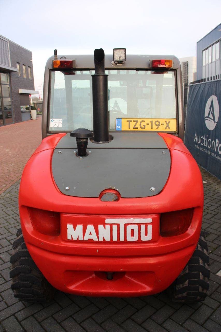 Manitou MH20-4 Diesel 2000kg 3.7m Rough Terrain Forklift 2006