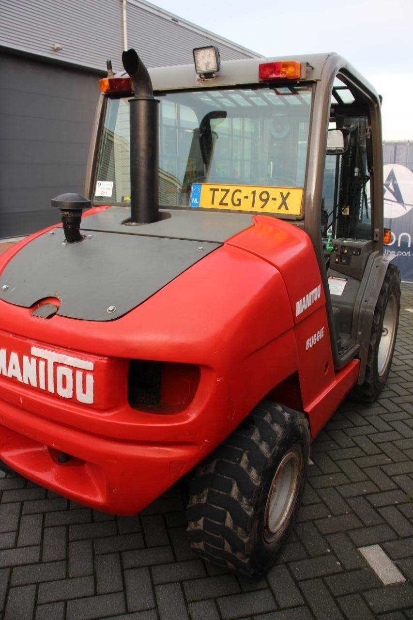 Manitou MH20-4 Diesel 2000kg 3.7m Rough Terrain Forklift 2006