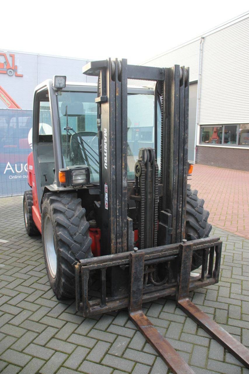 Manitou MH20-4 Diesel 2000kg 3.7m Rough Terrain Forklift 2006