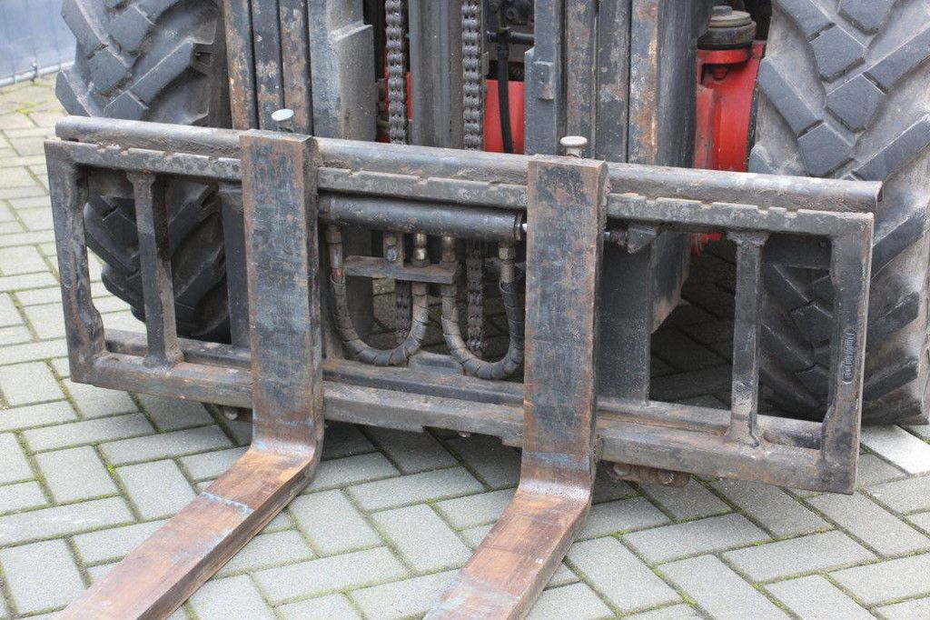 Manitou MH20-4 Diesel 2000kg 3.7m Rough Terrain Forklift 2006