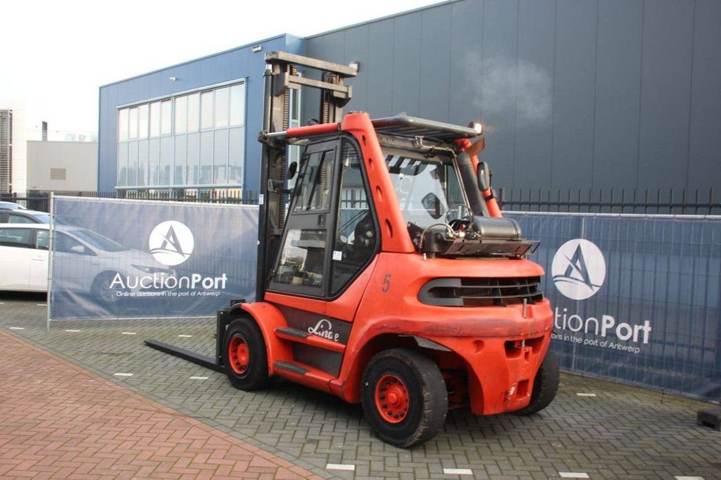 Gabelstapler Linde H80T-03 LPG 8000kg 2008