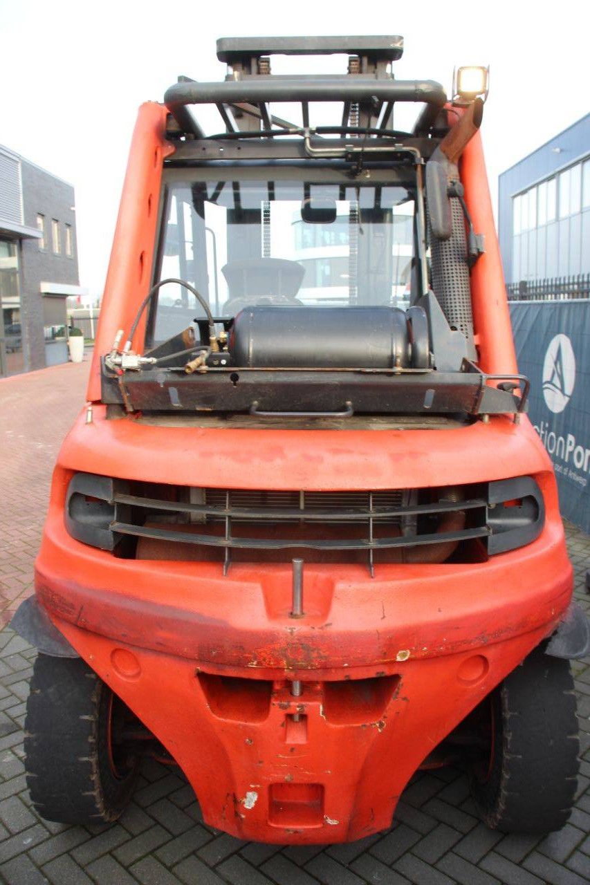 Gabelstapler Linde H80T-03 LPG 8000kg 2008