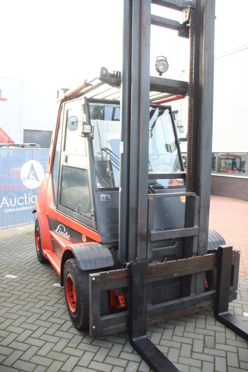 Gabelstapler Linde H80T-03 LPG 8000kg 2008