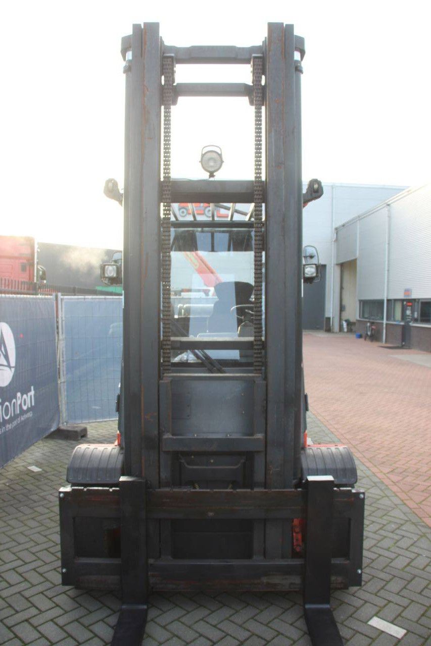 Gabelstapler Linde H80T-03 LPG 8000kg 2008
