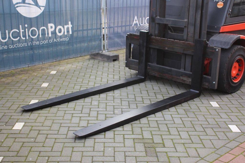 Gabelstapler Linde H80T-03 LPG 8000kg 2008