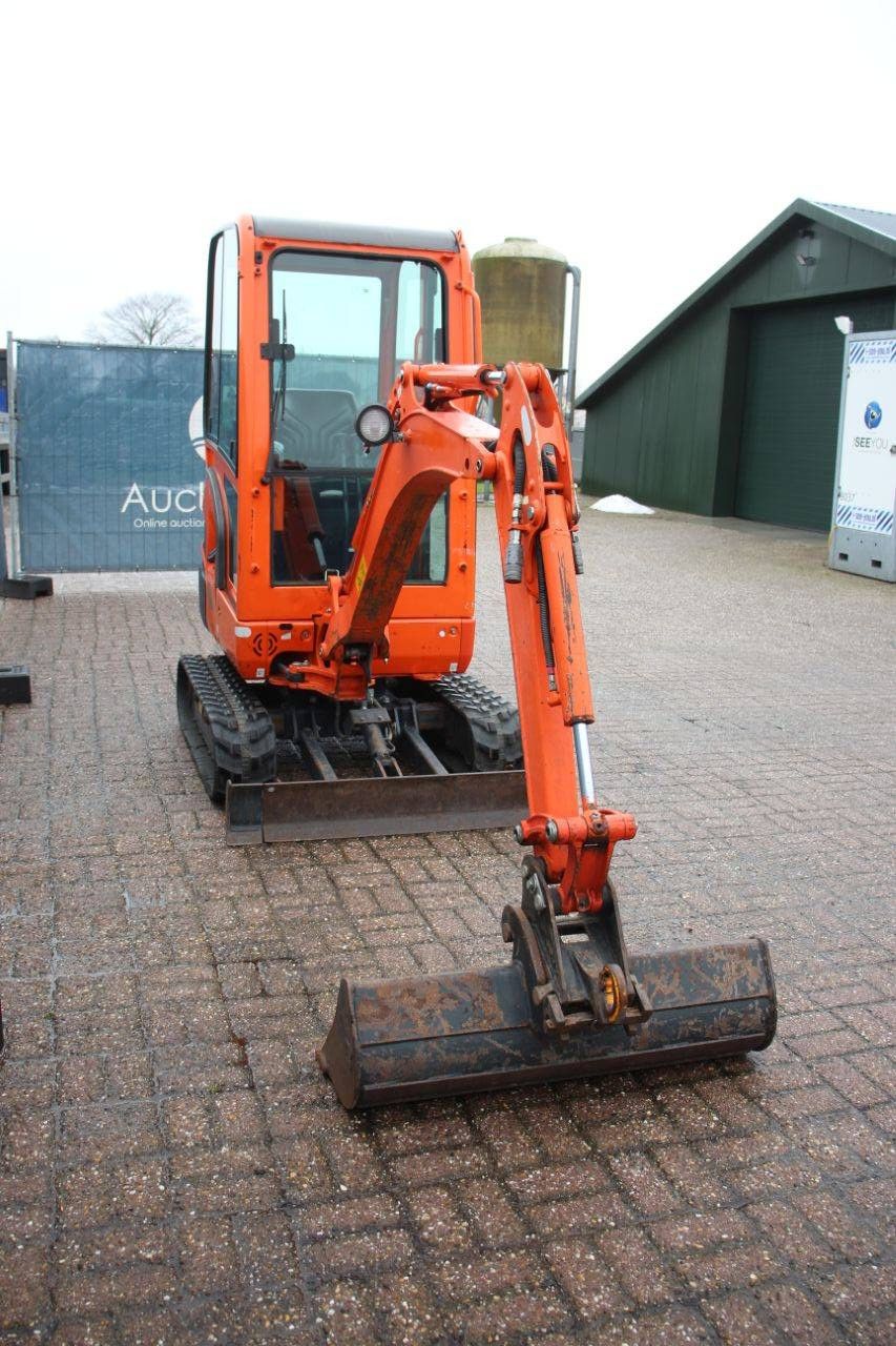 Mini excavator Kubota KX016-4 Diesel 9.6kW 2016