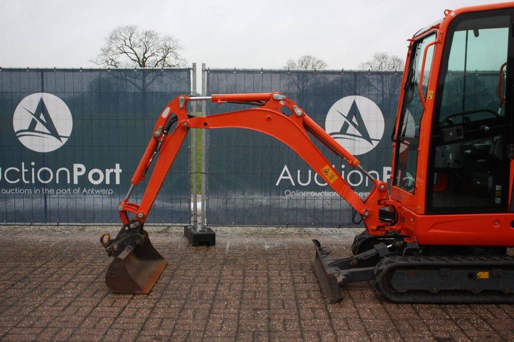 Mini excavator Kubota KX016-4 Diesel 9.6kW 2016