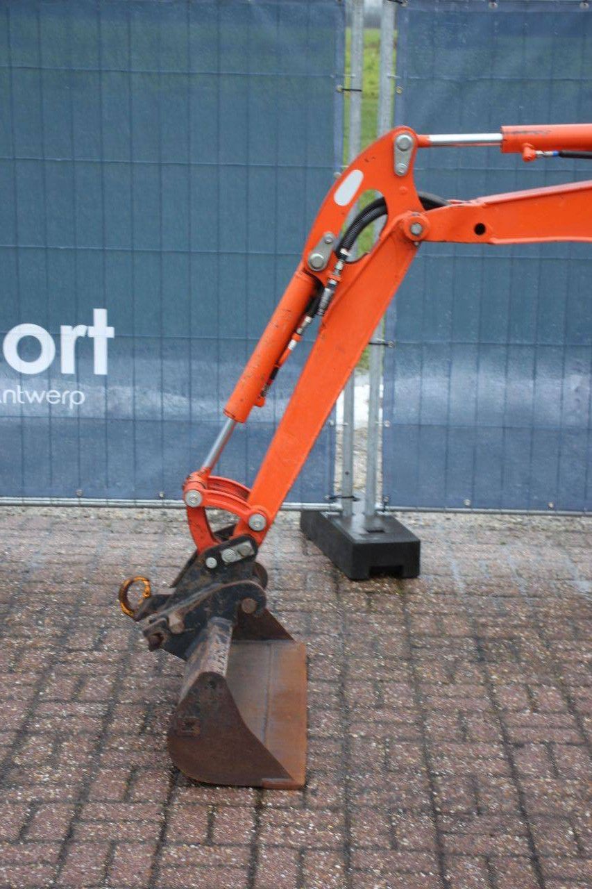 Mini excavator Kubota KX016-4 Diesel 9.6kW 2016