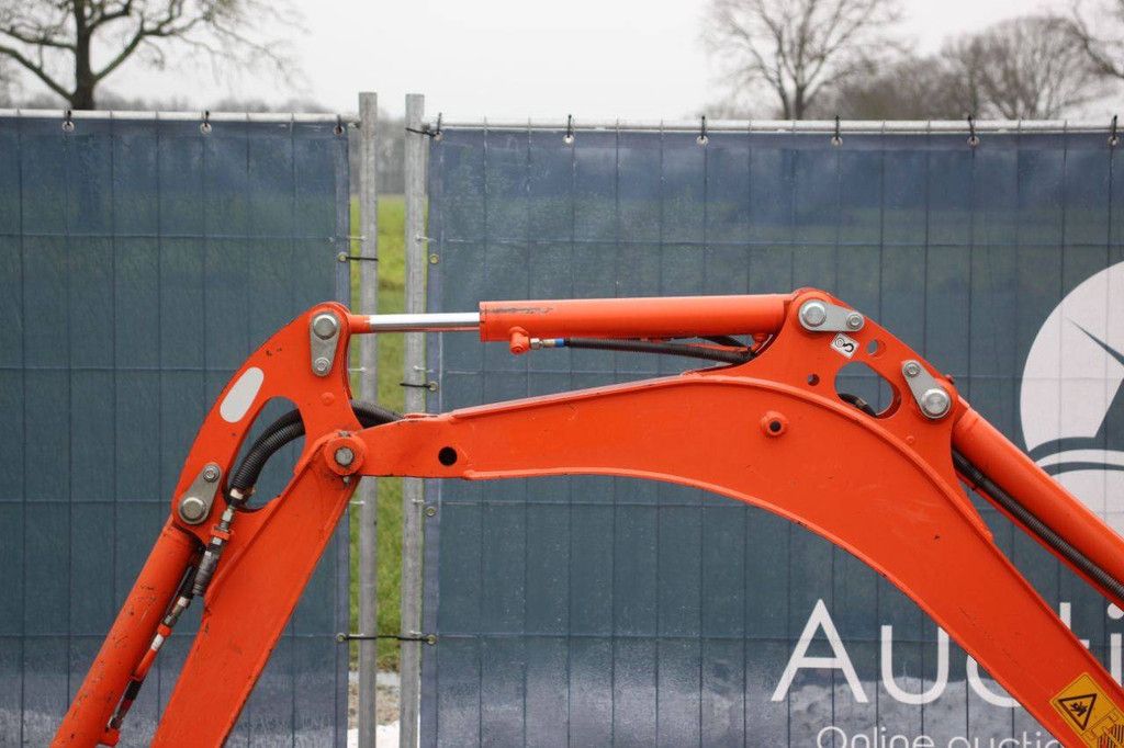 Mini excavator Kubota KX016-4 Diesel 9.6kW 2016