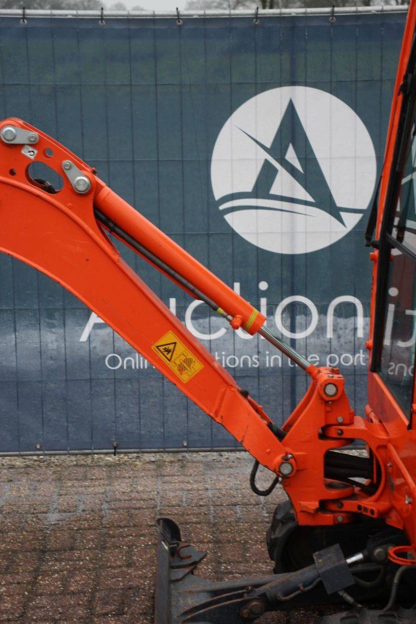 Mini excavator Kubota KX016-4 Diesel 9.6kW 2016