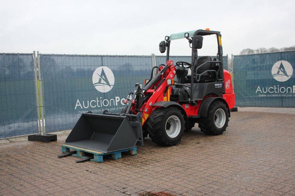 Wheel loader Landward W1160 Diesel 18.2kW 2025