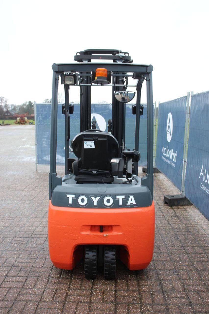Gabelstapler Toyota 8FBET16 Elektro 1600 kg 5,5 m 2010