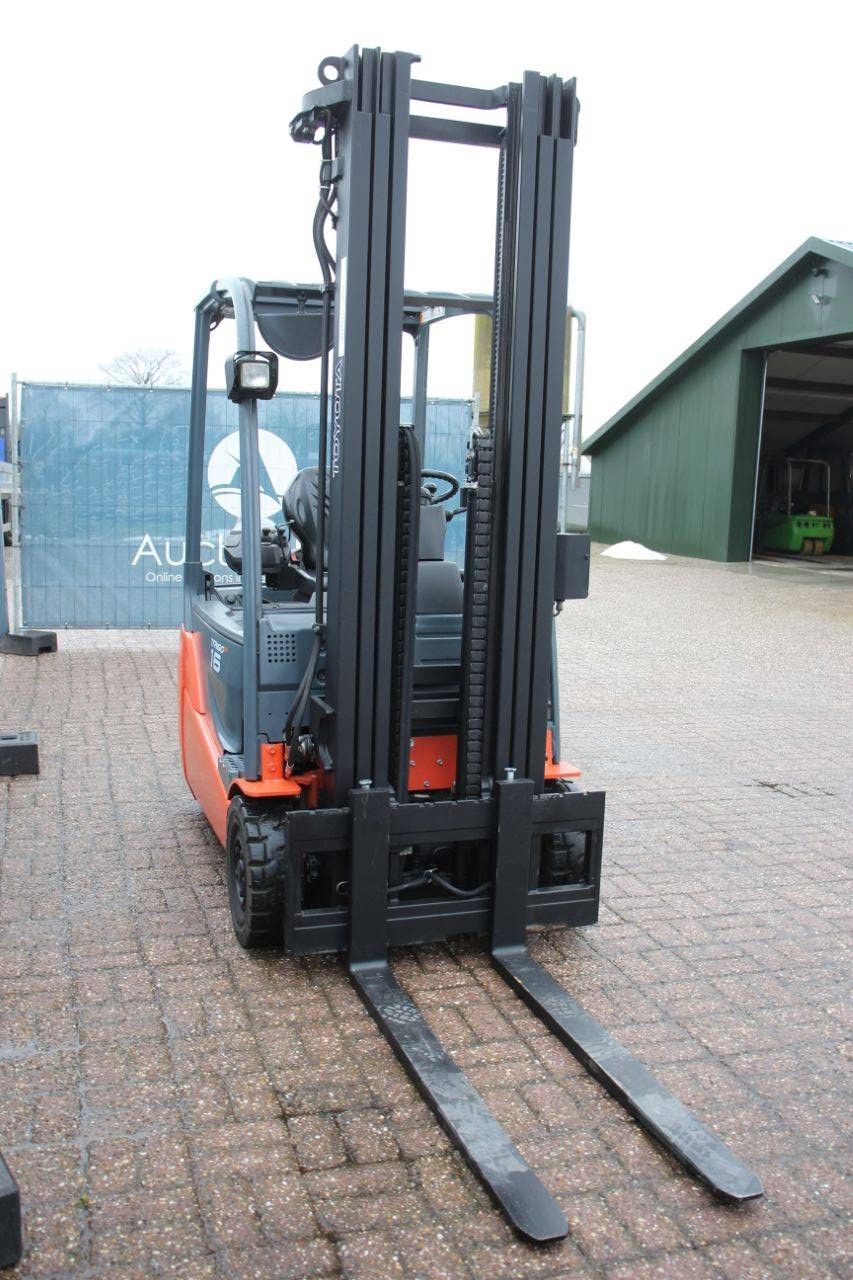 Gabelstapler Toyota 8FBET16 Elektro 1600 kg 5,5 m 2010