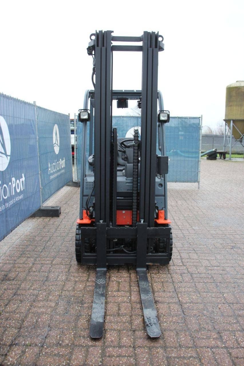 Gabelstapler Toyota 8FBET16 Elektro 1600 kg 5,5 m 2010