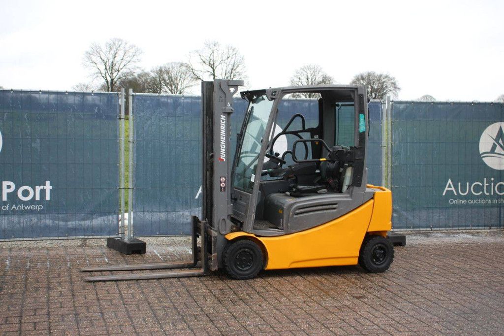 Forklift Jungheinrich EFG 316 Electric 1600kg 3.1m 2018