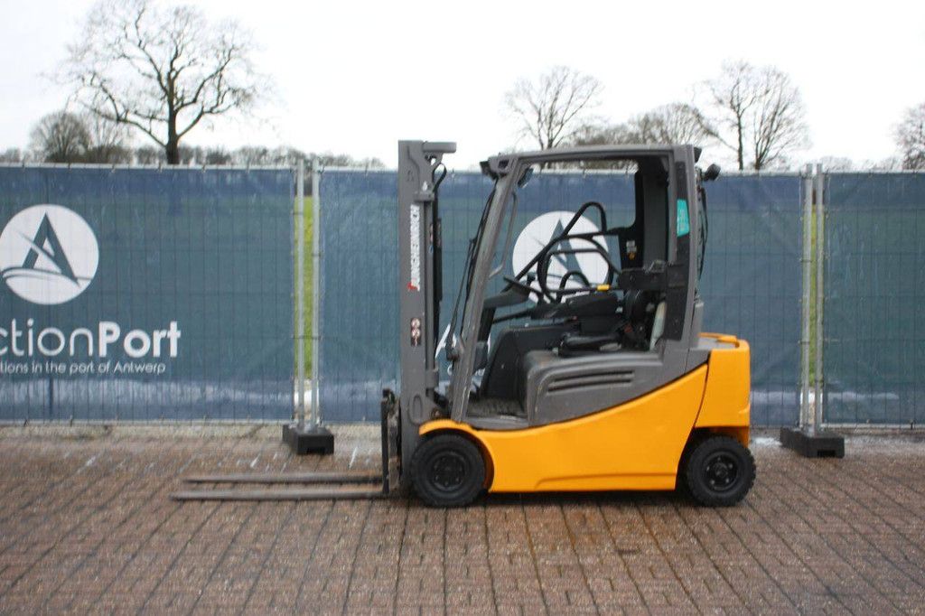 Forklift Jungheinrich EFG 316 Electric 1600kg 3.1m 2018