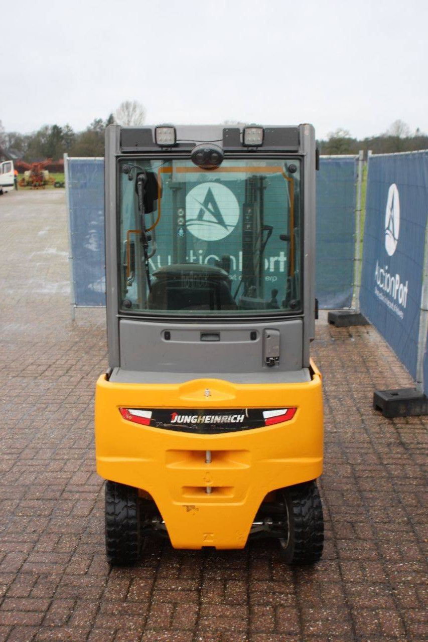Forklift Jungheinrich EFG 316 Electric 1600kg 3.1m 2018