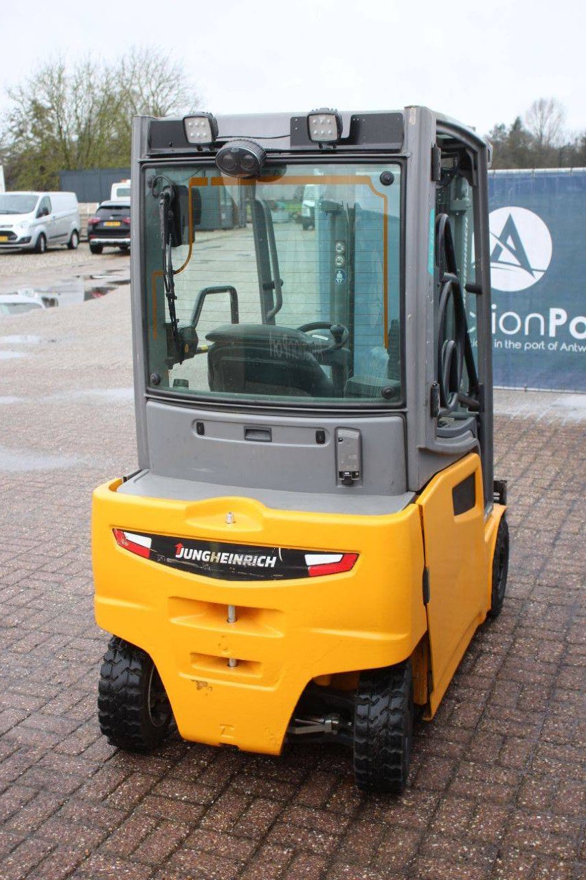 Forklift Jungheinrich EFG 316 Electric 1600kg 3.1m 2018