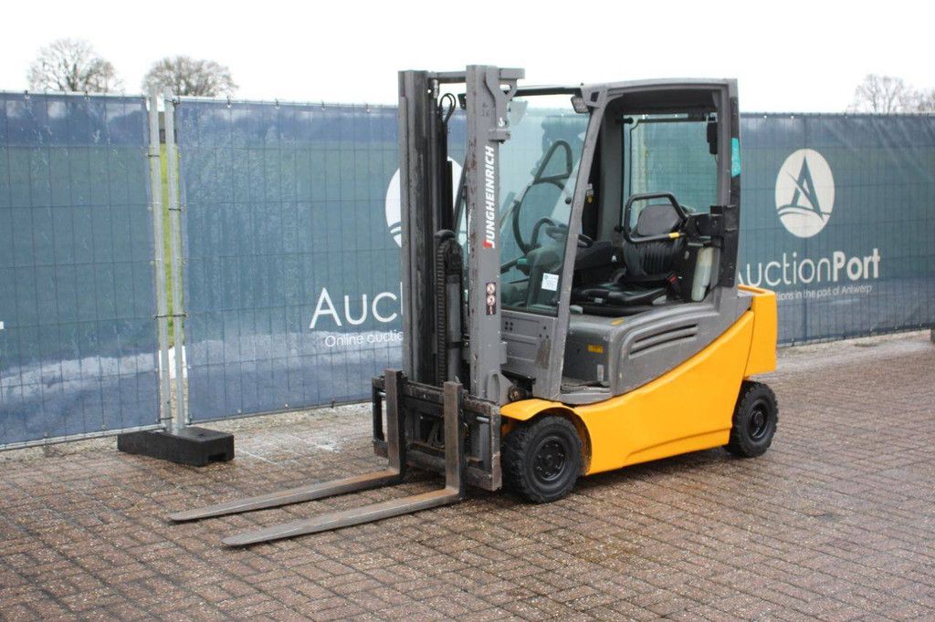 Forklift Jungheinrich EFG 316 Electric 1600kg 3.1m 2018