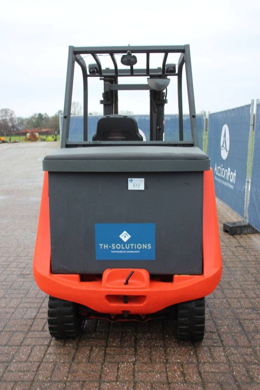 Gabelstapler Linde E40P Elektro 4000 kg 3,25 m 2007