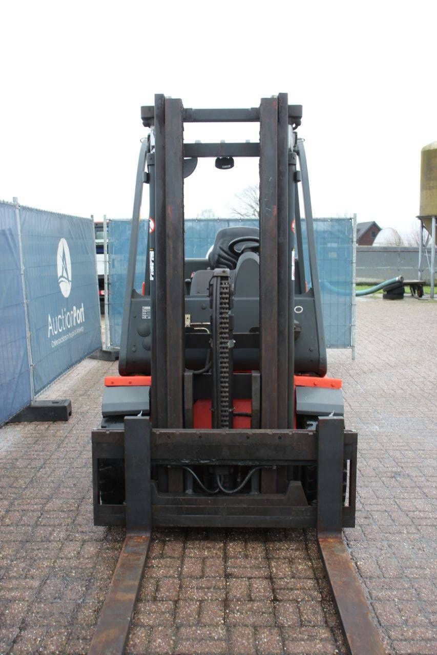 Gabelstapler Linde E40P Elektro 4000 kg 3,25 m 2007