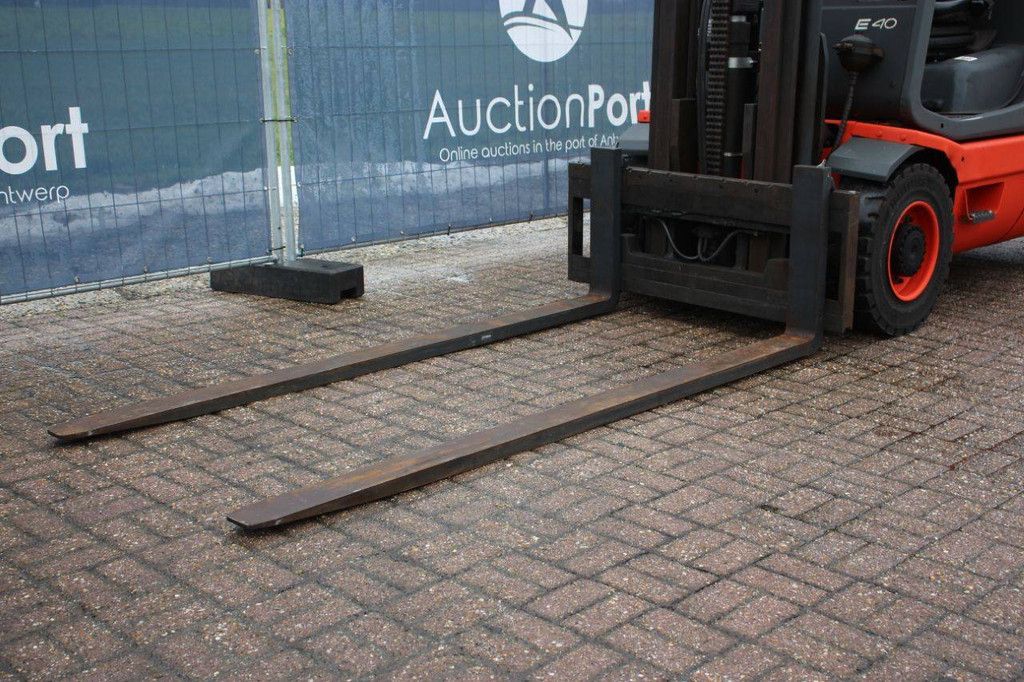 Gabelstapler Linde E40P Elektro 4000 kg 3,25 m 2007