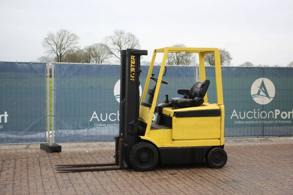 Forklift Hyster E2.50XM-847 Electric 1720kg 4.95m 1999