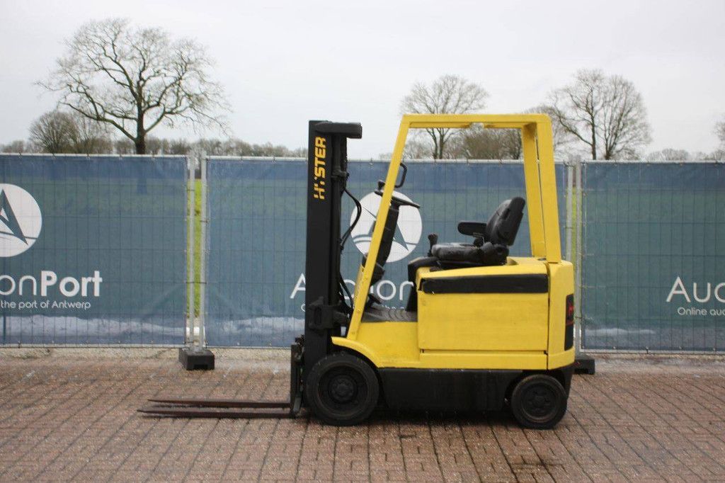 Forklift Hyster E2.50XM-847 Electric 1720kg 4.95m 1999