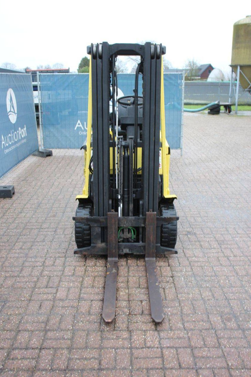 Forklift Hyster E2.50XM-847 Electric 1720kg 4.95m 1999