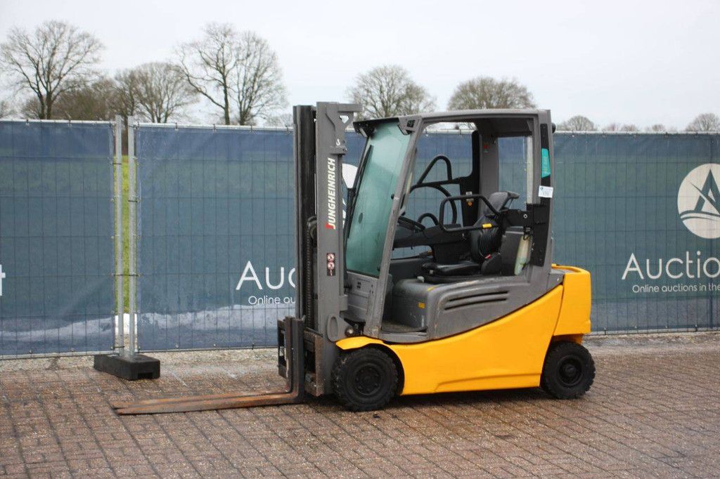 Forklift Jungheinrich EFG 316 Electric 1600kg 3.1m 2018