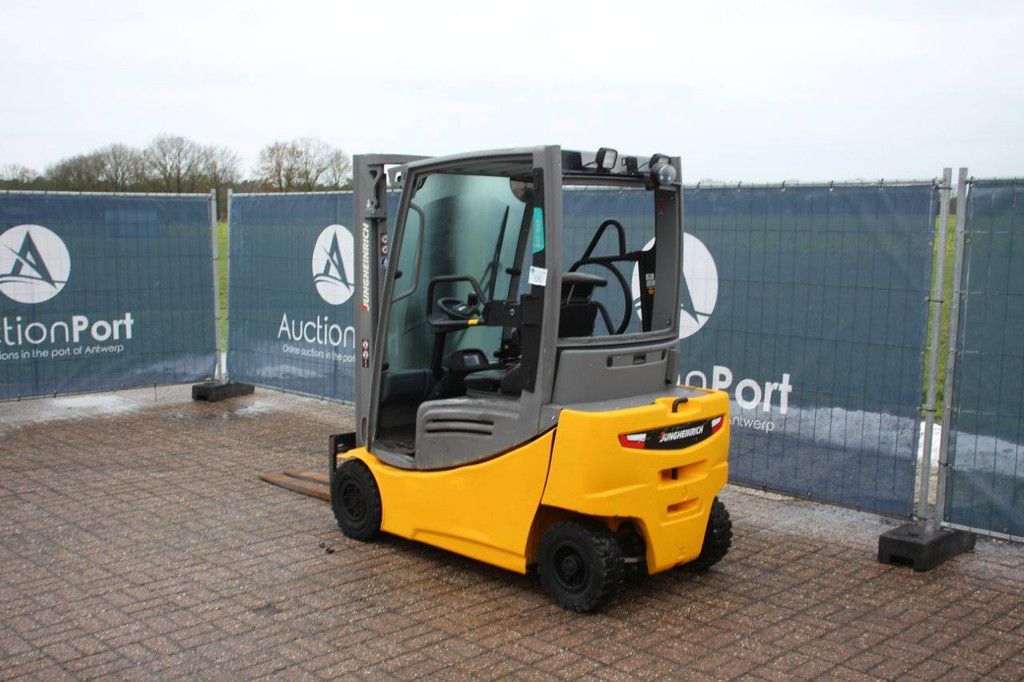 Forklift Jungheinrich EFG 316 Electric 1600kg 3.1m 2018