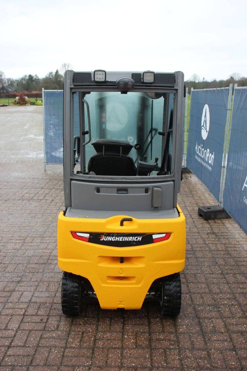 Forklift Jungheinrich EFG 316 Electric 1600kg 3.1m 2018