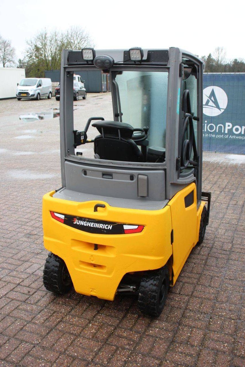 Forklift Jungheinrich EFG 316 Electric 1600kg 3.1m 2018
