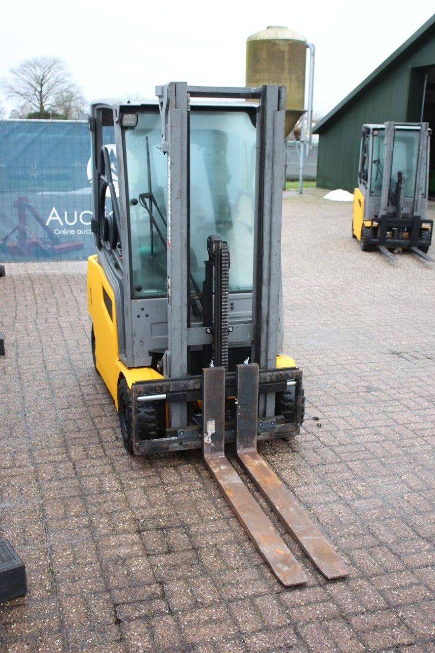 Forklift Jungheinrich EFG 316 Electric 1600kg 3.1m 2018