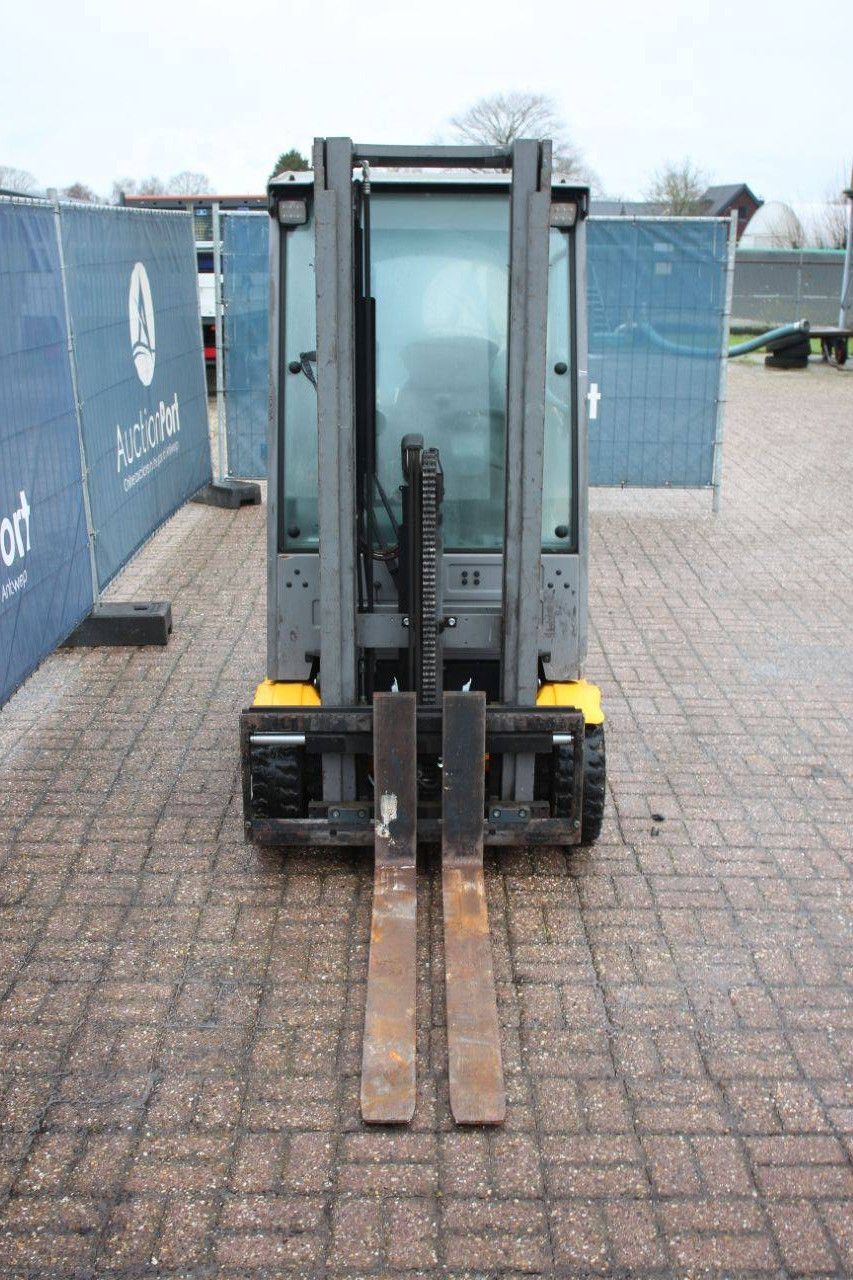 Forklift Jungheinrich EFG 316 Electric 1600kg 3.1m 2018