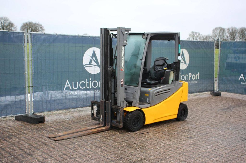 Forklift Jungheinrich EFG 316 Electric 1600kg 3.1m 2018