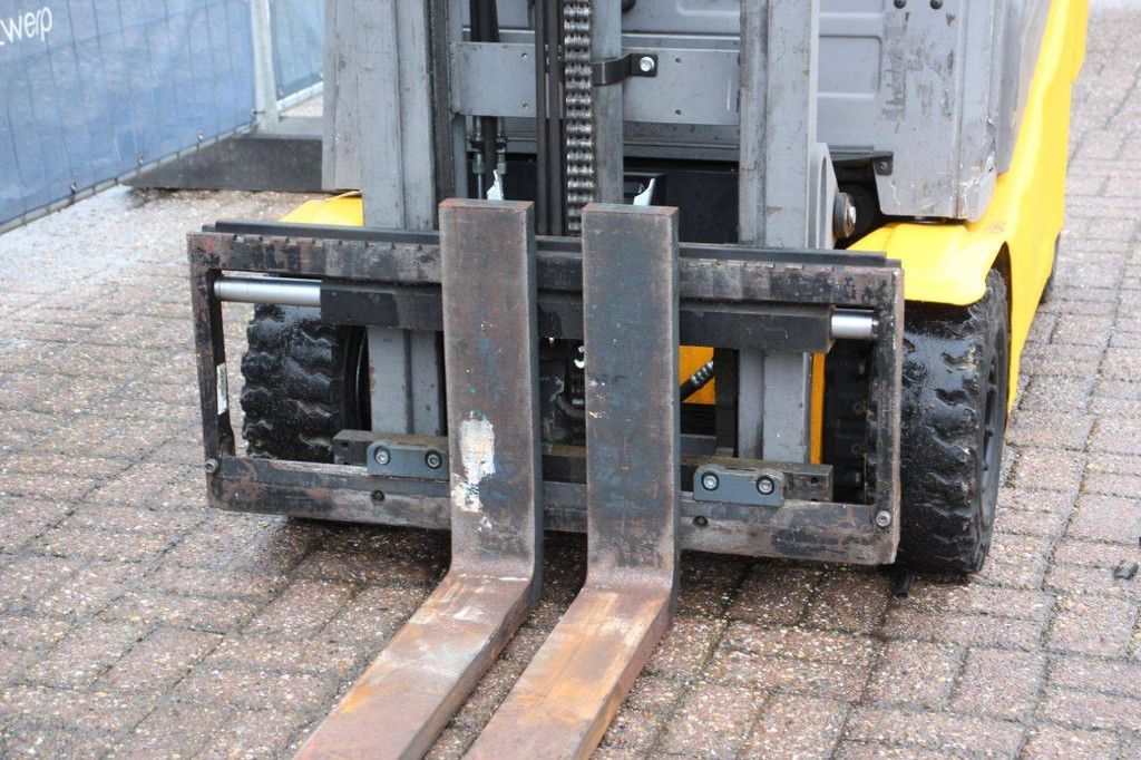 Forklift Jungheinrich EFG 316 Electric 1600kg 3.1m 2018