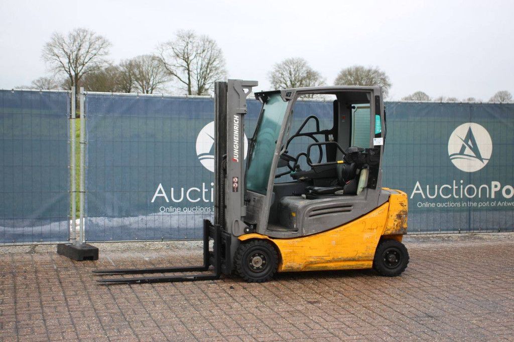 Gabelstapler Jungheinrich EFG 316 Elektro 1600kg 3,1m 2018