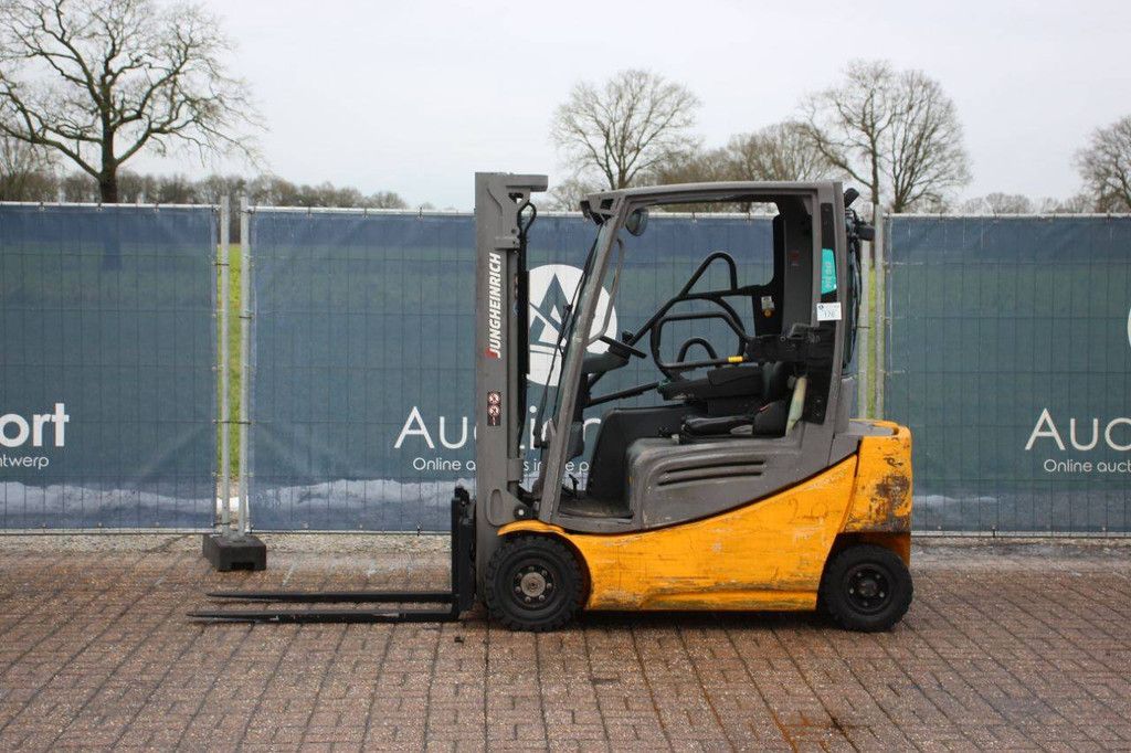 Gabelstapler Jungheinrich EFG 316 Elektro 1600kg 3,1m 2018