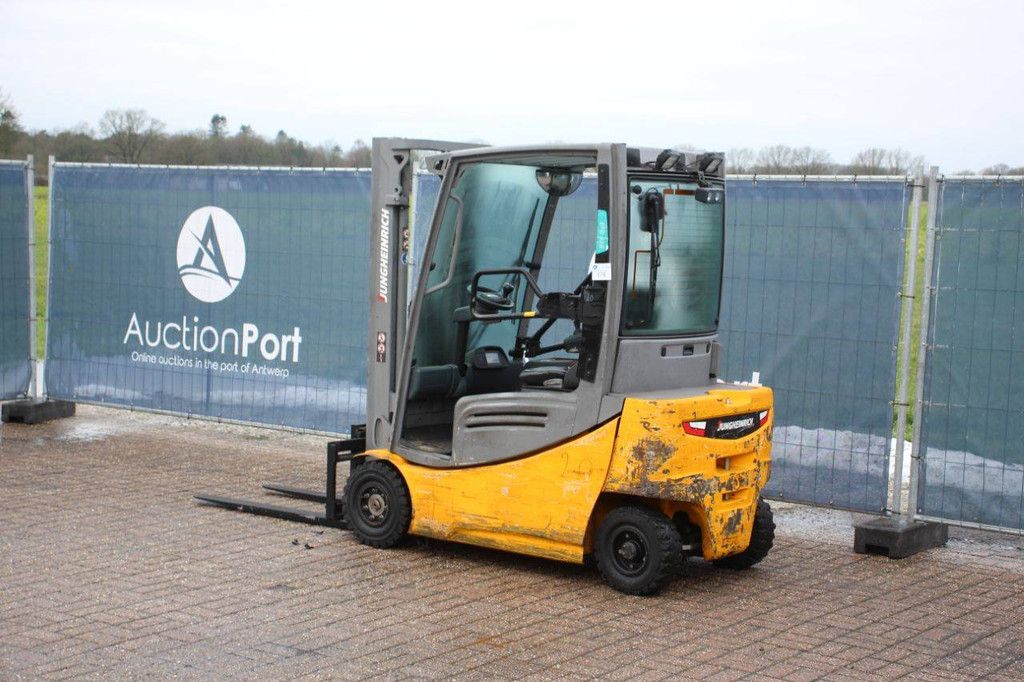 Gabelstapler Jungheinrich EFG 316 Elektro 1600kg 3,1m 2018