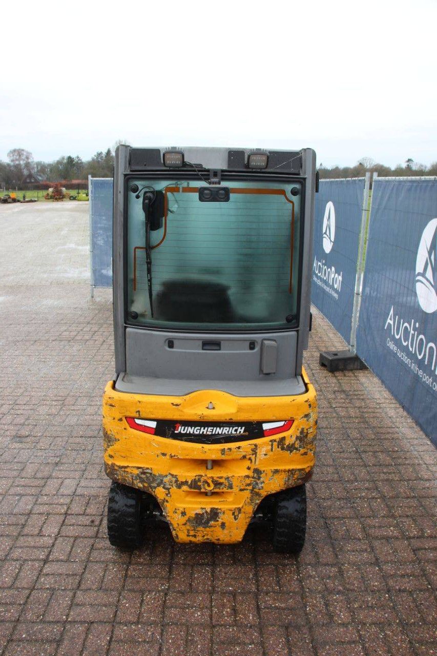 Gabelstapler Jungheinrich EFG 316 Elektro 1600kg 3,1m 2018