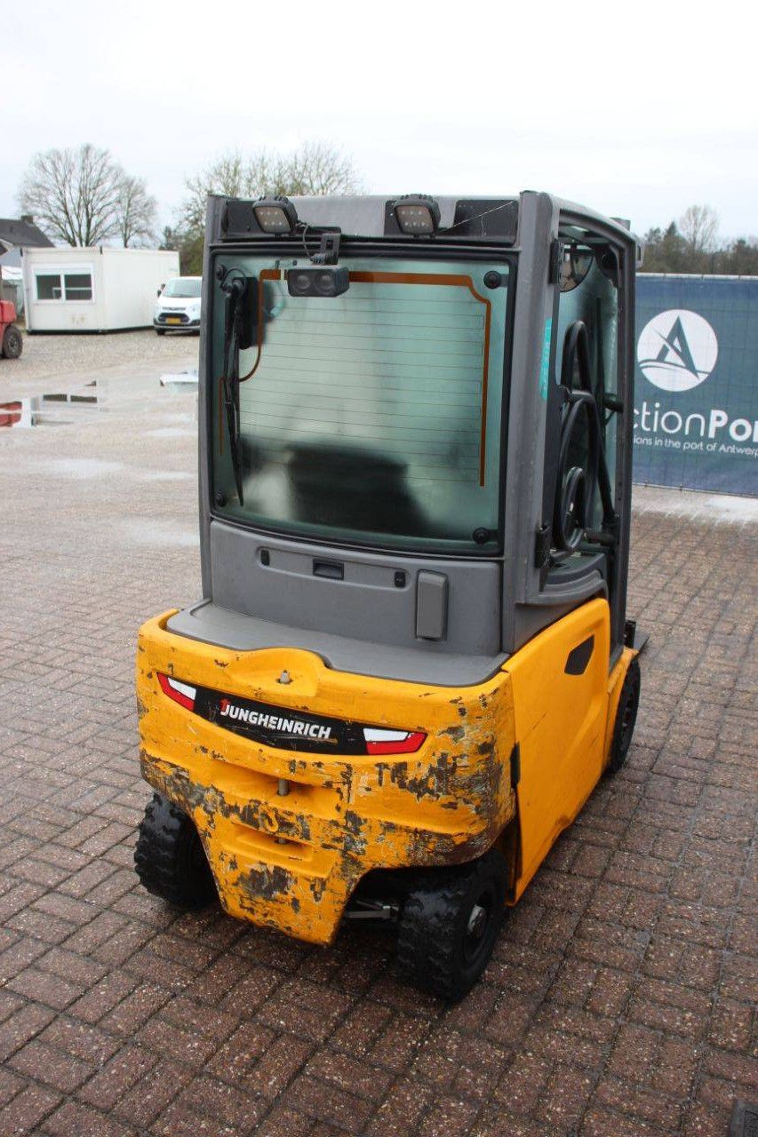 Gabelstapler Jungheinrich EFG 316 Elektro 1600kg 3,1m 2018