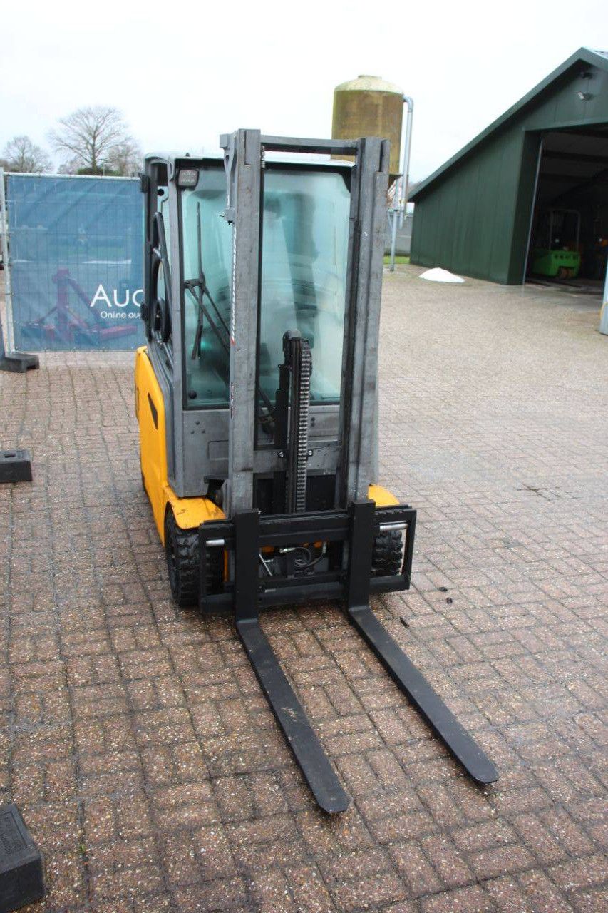 Gabelstapler Jungheinrich EFG 316 Elektro 1600kg 3,1m 2018