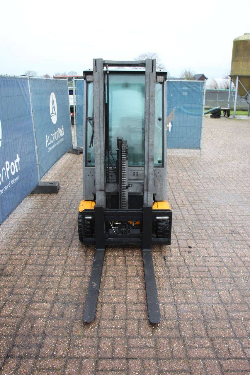 Gabelstapler Jungheinrich EFG 316 Elektro 1600kg 3,1m 2018